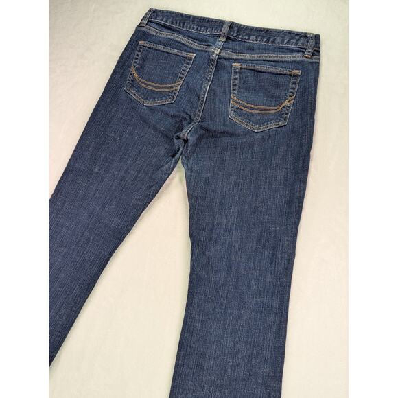 Old Navy The Dreamer 8 Reg Mid-Rise Dark Wash Bootcut Retro - Picture 13 of 15